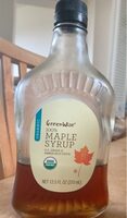 Maple syrup