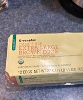 Extra Large Brown Eggs