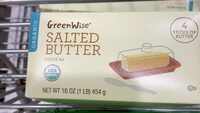Salted butter