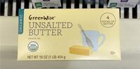 Unsalted butter