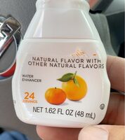 Water Enhancer, Orange Tangerine