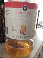 Applecider vinegar