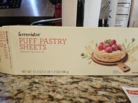 Puff pastry sheets
