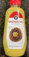 Spicy brown mustard