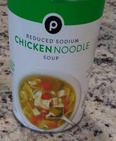 Publix reduced sodium chicken noodle soup