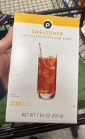 Sweetener granulated, sucralose based 200 packets