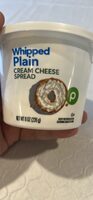 Whipped Plain Cream Cheese Spread
