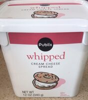 Whipped Plain Cream Cheese Spread