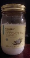 Coconut oil