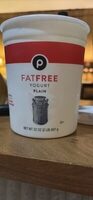 Fat Free Yogurt Plain