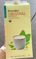 Original Soy Milk