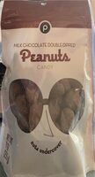 Milk chocolate double dipped peanuts candy