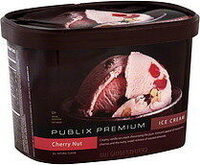 Premium classic vanilla ice cream with sweet