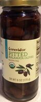 Pitted Kalamata olives organic