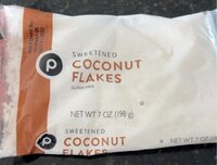 Coconut flakes gluten free