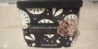 Cookies and cream ice cream