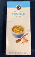 Unsalted Chicken Stock