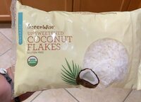 Unsweetened Coconut Flakes