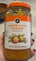 Lower Sugar Orange Marmalade