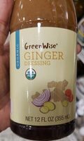 Greenwise ginger dressing
