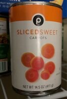 Sliced Sweet Carrots