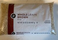 Whole grain brown rice