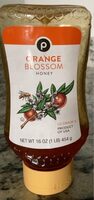 Orange Blossom Honey