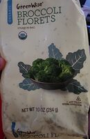 Organic Whole Broccoli Florets