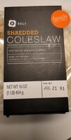 Publix Shredded Coleslaw