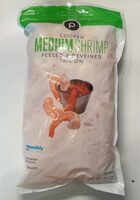 Cooked Medium Shrimp
