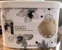Frozen yogurt Vanilla