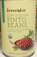 Low sodium pinto beans