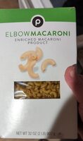 Elbow macaroni