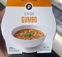 Seafood gumbo