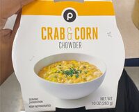 Crab & corn chowder