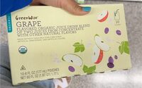Wise flavored organic juice drink