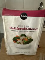 California Blend Broccoli, Cauliflower, Carrots