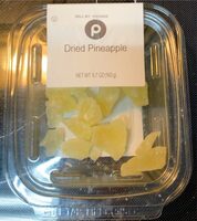 Dried Pineapple