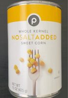 Whole Kernel No Salt Added Sweet Corn