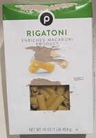 Rigatoni Enriched Macaroni