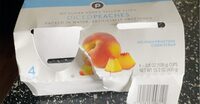 Diced peaches