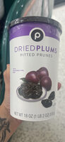 Dried Plums Pitted Prunes