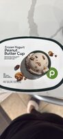 Frozen Yogurt Peanut Butter Cup