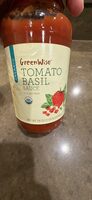 Organic Tomato Basil Sauce
