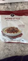 Homestyle Beef Meatballs