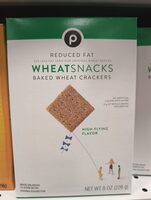 Wheat Snacks Baked Wheat Crackers