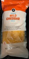 Shredded Mild Cheddar cheese