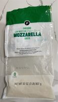 Shredded Low-Moisture Part-Skim Mozzarella Cheese