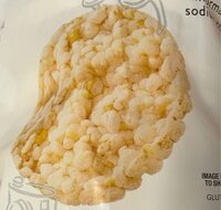 White cheddar rice cakes