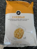 Cheddar Rice Crisps